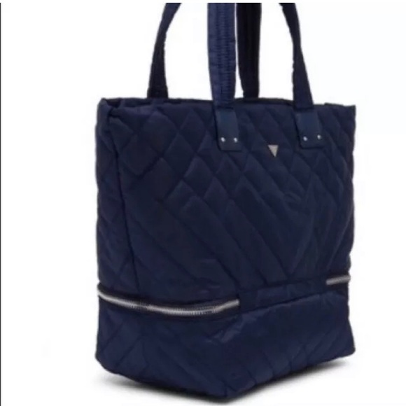 Sam Edelman Arianna Quilt Tote Shoulder Bag Purse - Picture 1 of 4